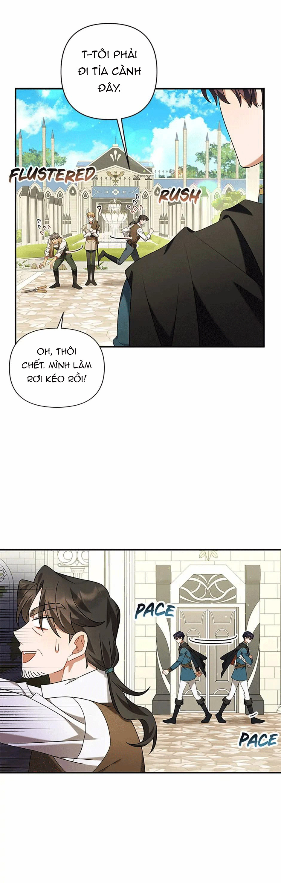 Chốn Bình Yên Của Công Tước Richard chapter 16.1 - Trang 2