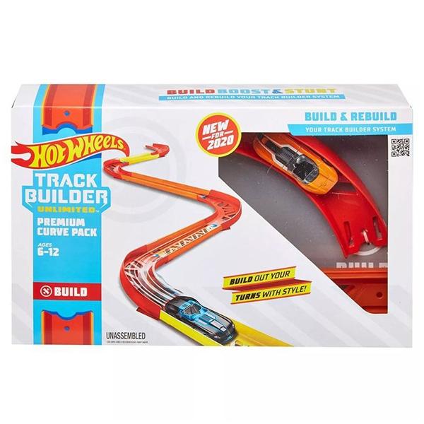 Bộ Đường Đua Hot Wheels Quanh Co GLC88/GLC87