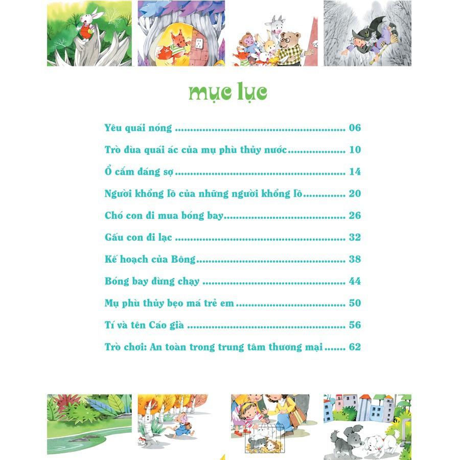 Bách Khoa Nuôi Dưỡng Thói Quen Tốt Cho Trẻ - Thói Quen Tốt Về An Toàn - Bản Quyền