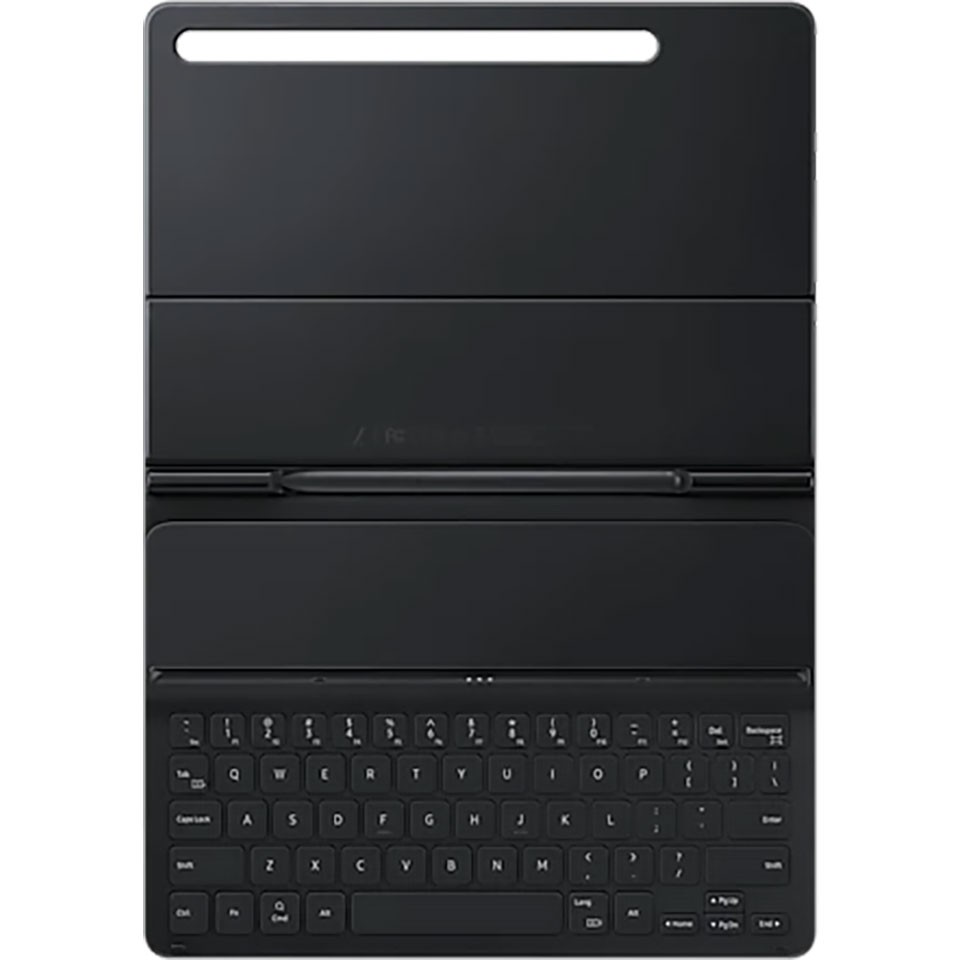 Bao Da kèm bàn phím Samsung Galaxy Tab S7 và S8 Keyboard Cover - Hàng Chính Hãng