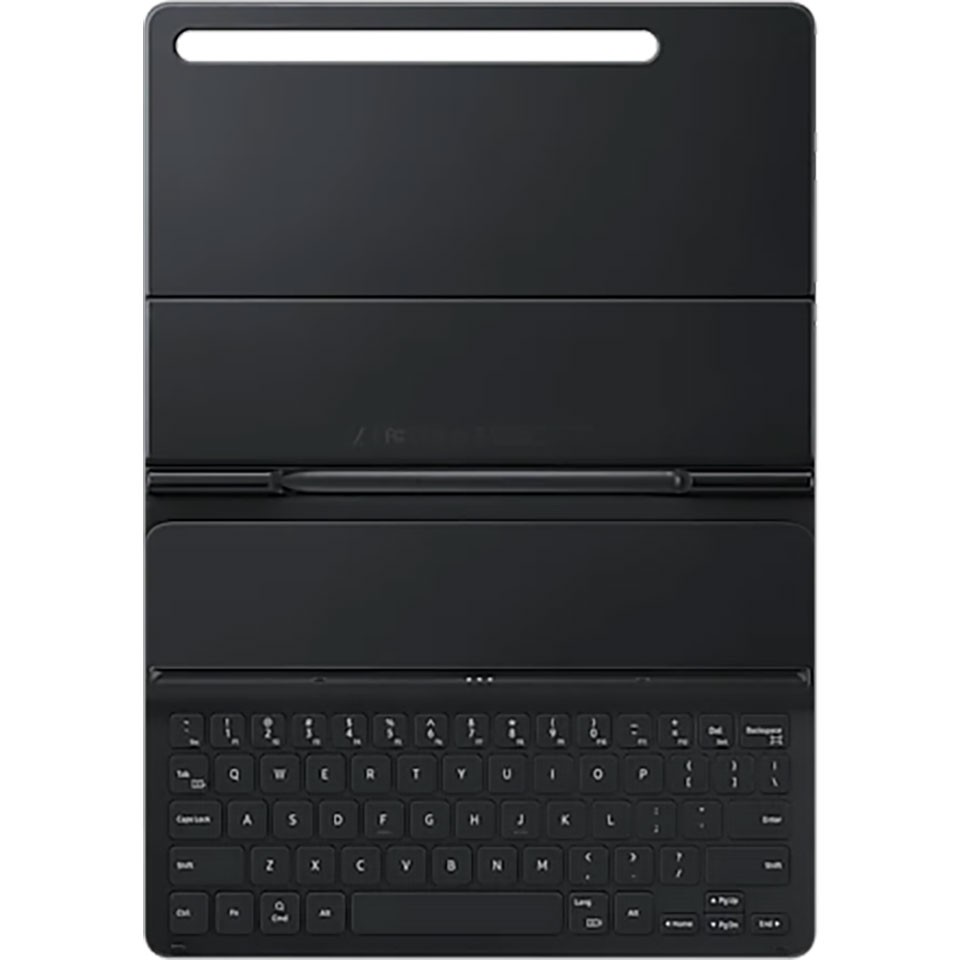 Bao Da kèm bàn phím Samsung Galaxy Tab S7 và S8 (11 in) Keyboard Cover (EF-DT630) - Hàng Chính Hãng