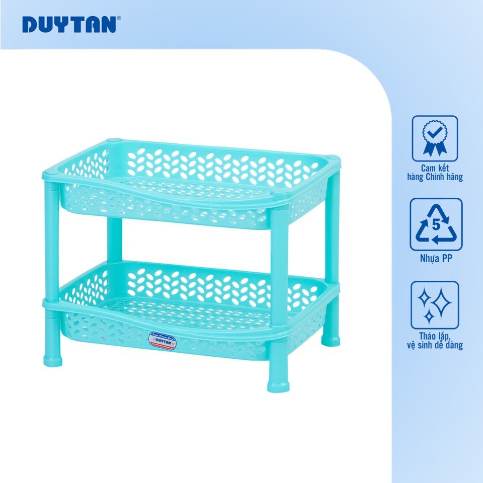 Kệ Nhí 2 ngăn - 3 Ngăn - 4 ngăn Duy Tân Giúp Đựng Chén Bát Gọn Gàng