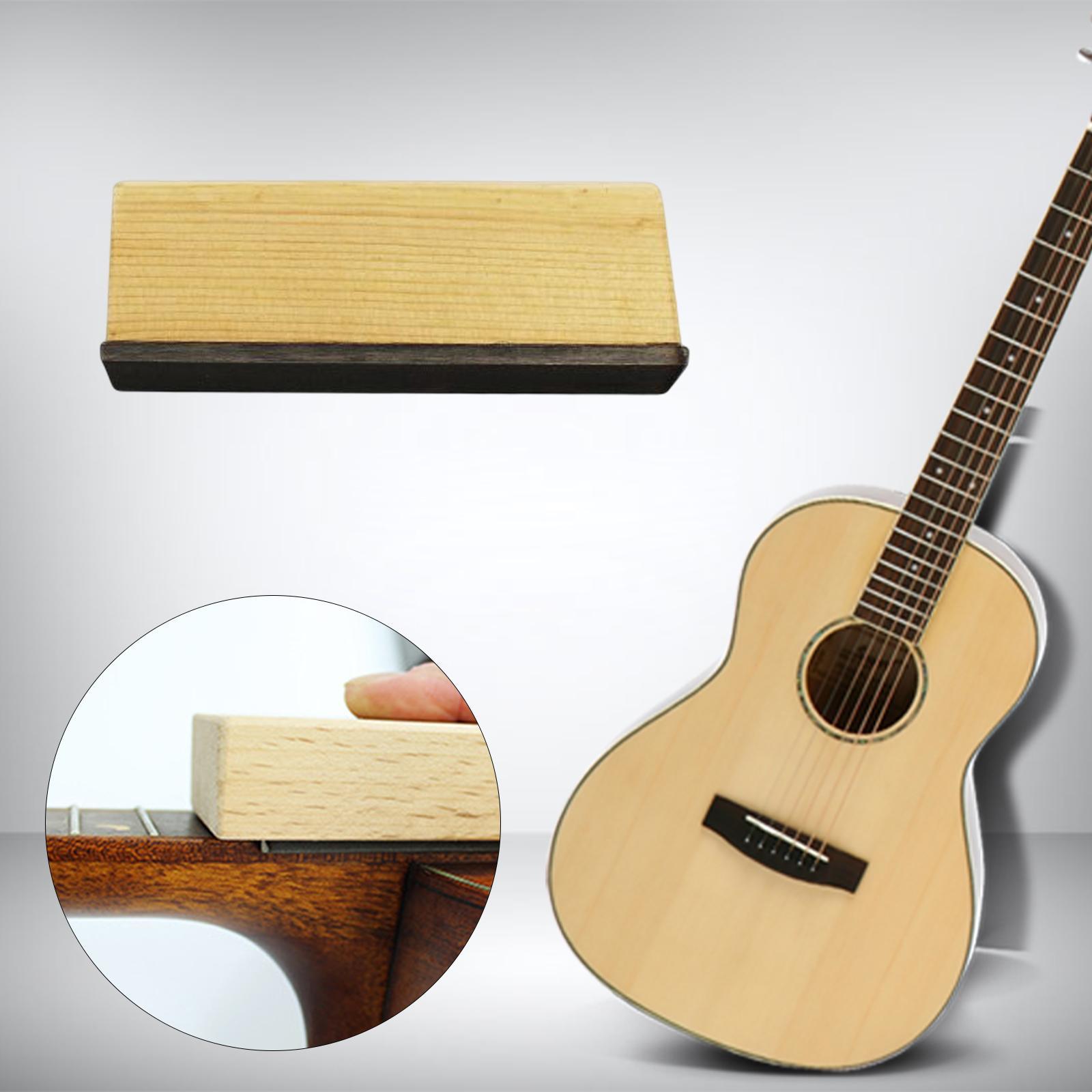 Rectangle Guitar Fret, Crowning files Fret File Dressing Tool Leveling Grinding for Luthier Tools