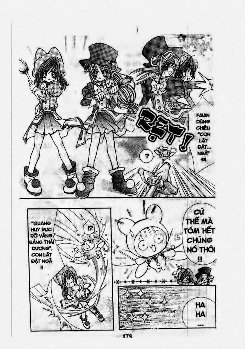 công chúa song sinh chapter 10 5