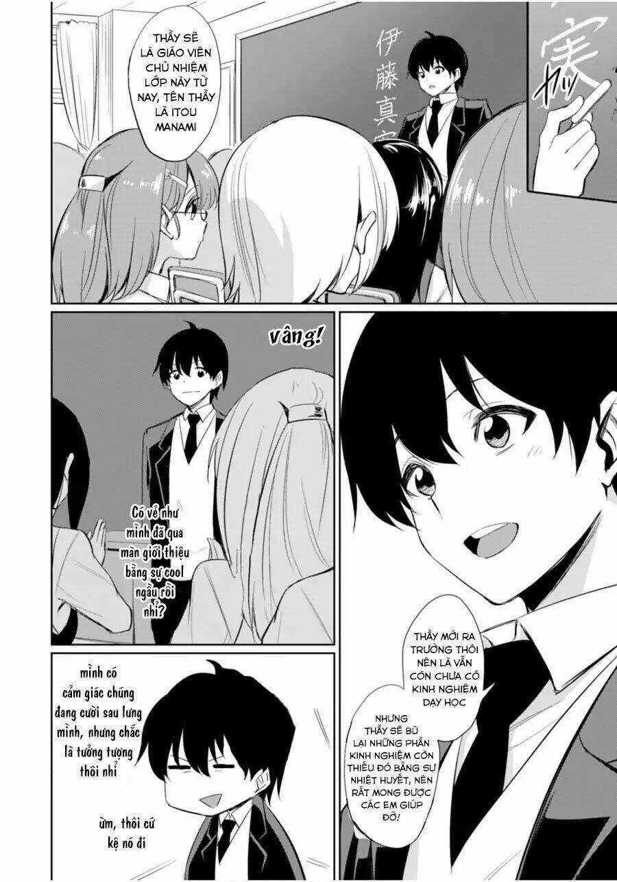 chào mừng đến với lớp học lập dị chapter 1 22