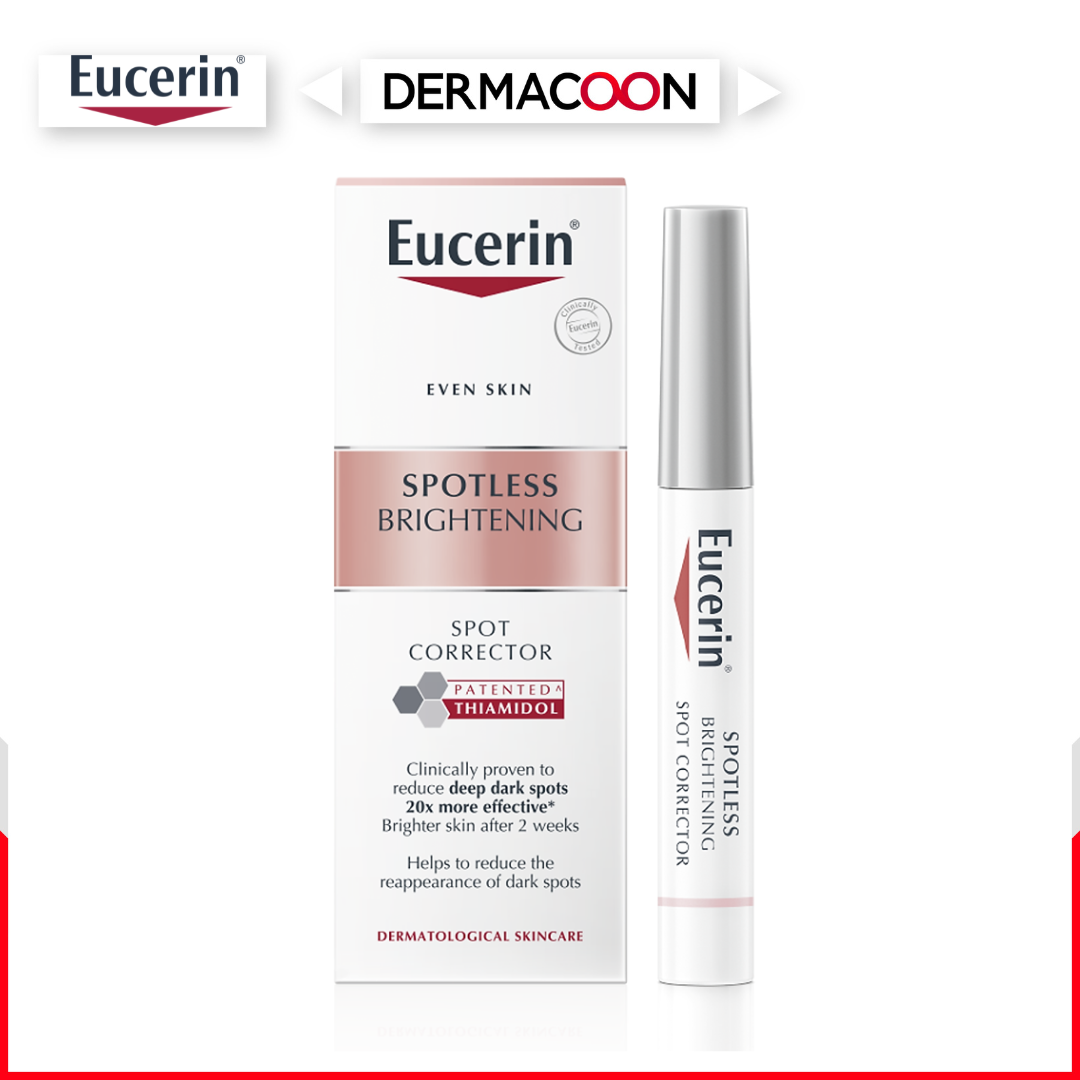 Bút Chấm Giảm Đốm Nâu &amp; Thâm Nám Eucerin Spotless Brightening Spot Corrector 5ml - 83507