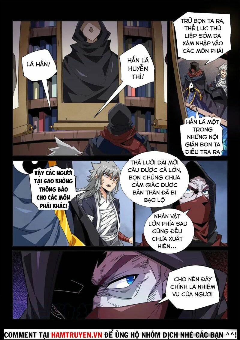 quyền bá thiên hạ hựu tam đỉnh chapter 20 5