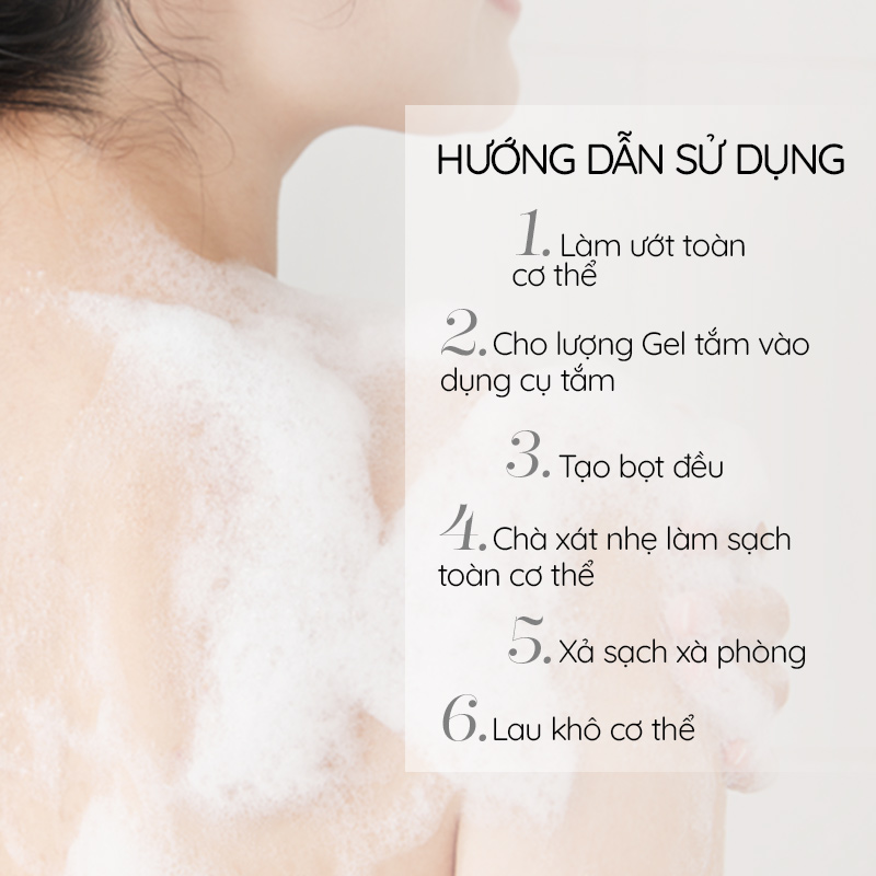 Sữa tắm nước hoa dưỡng ẩm sáng da Cindy Bloom Aroma Flower mùi hương ngọt ngào nữ tính 640g