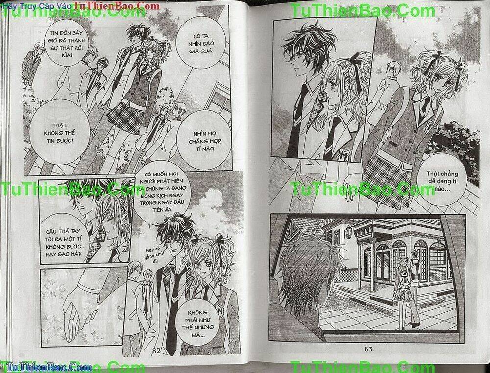 lọ lem tinh nghịch (bản đẹp) chapter 3 41