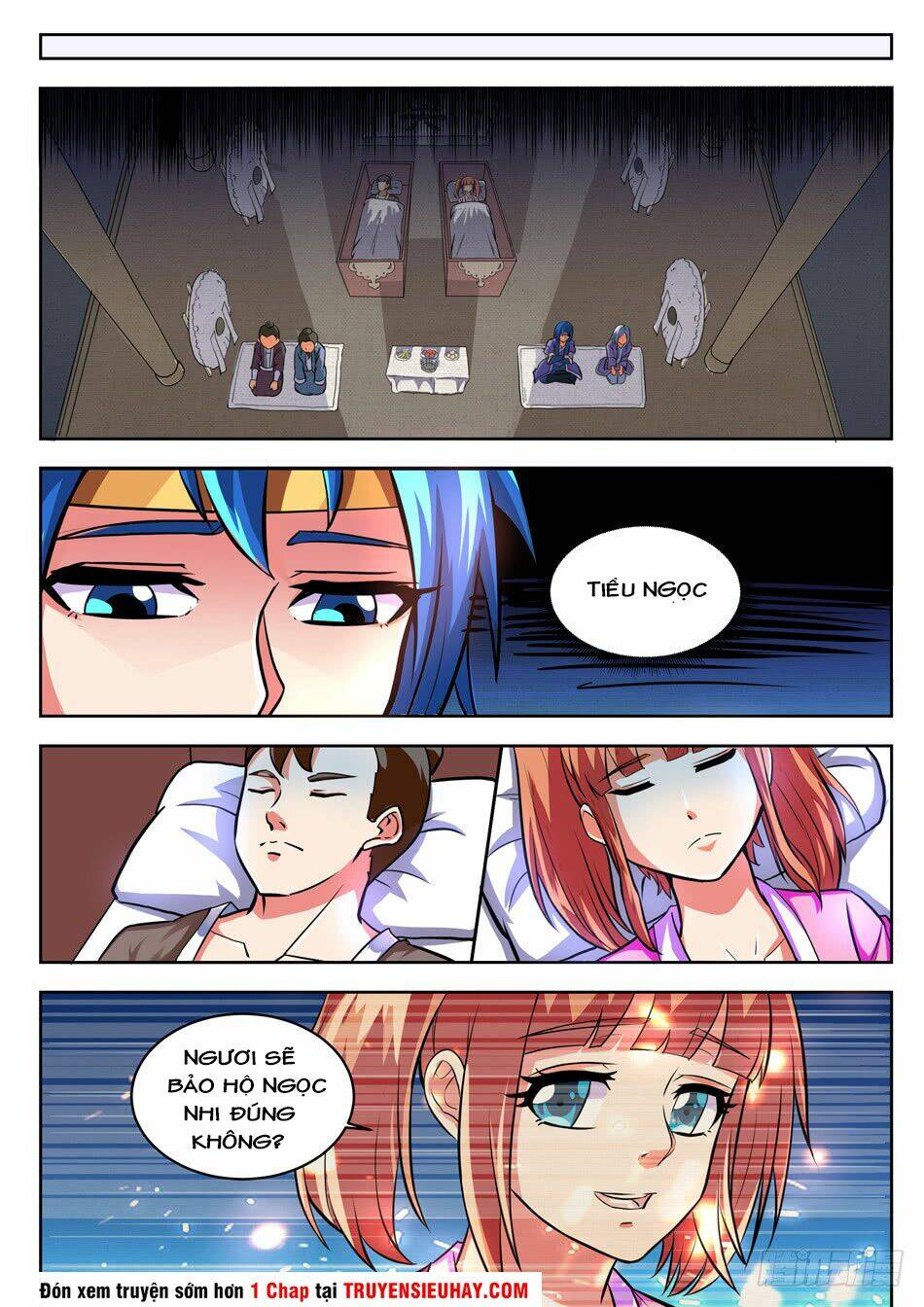 chủ thần quật khởi chapter 10 10