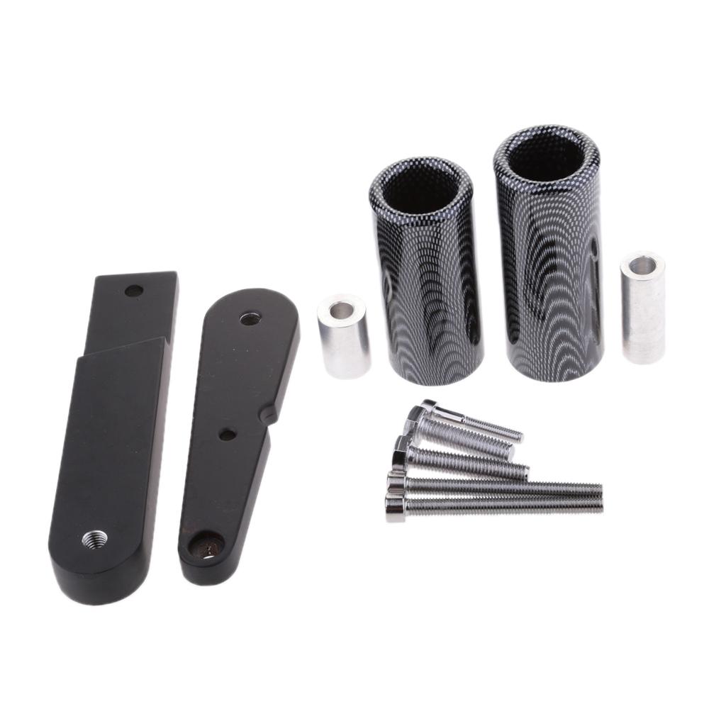 Motorcycle Carbon Fiber    Slider Set For