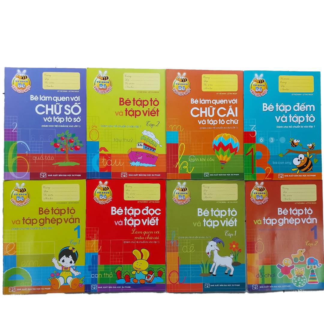 Sách : Combo Chuẩn Bị Vào Lớp Một