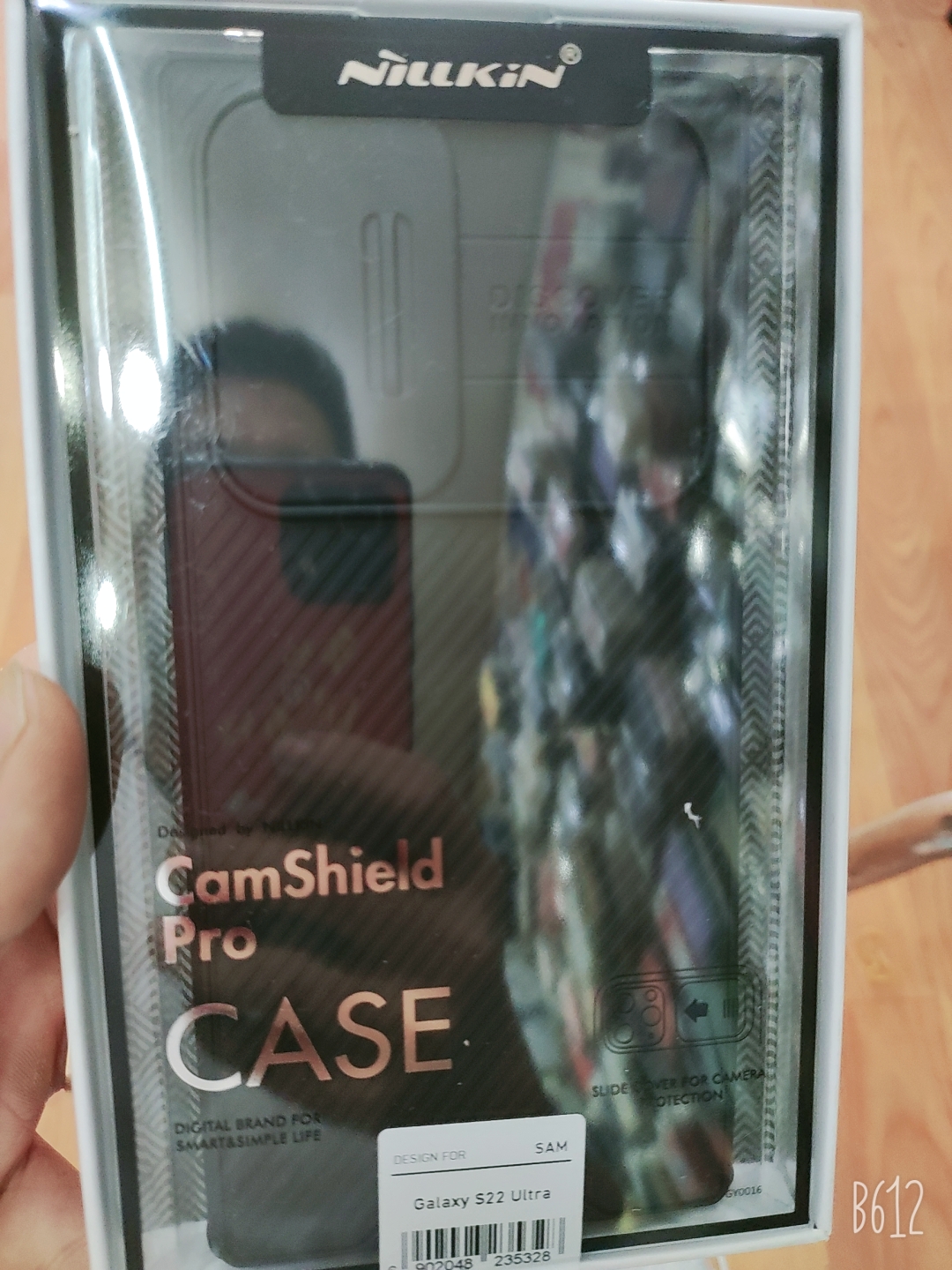 Ốp lưng Nillkin Camshield cho Samsung Galaxy S22 Utra bảo vệ camera - Hàng Chính Hãng