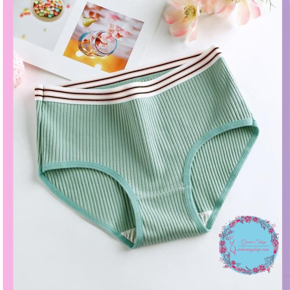 Quần Lót Cotton Nữ Cao Cấp Mỏng Mềm Mát - đồ lót nữ đẹp DL105