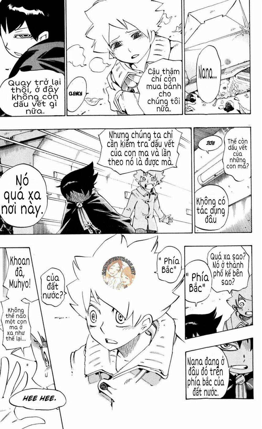 cục điều tra siêu nhiên chapter 142 14