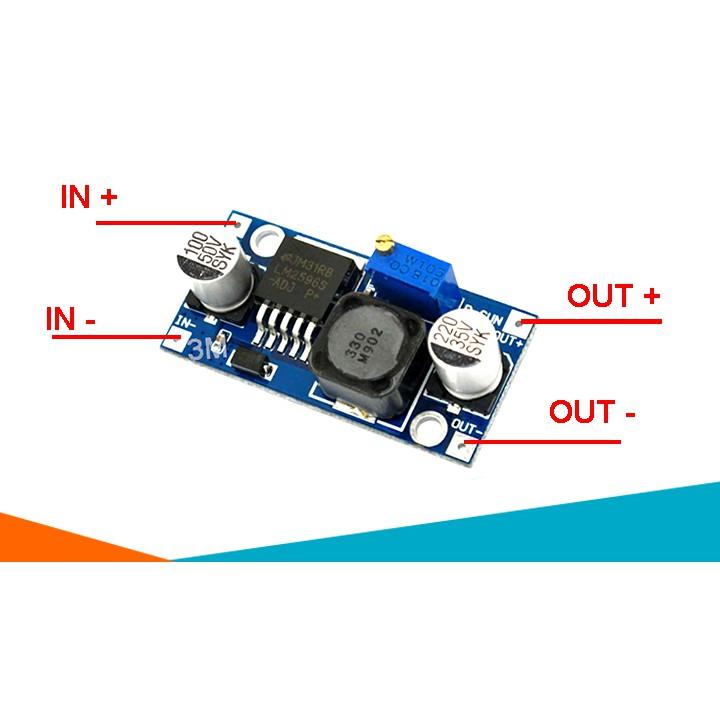 Module Hạ Áp Buck DC-DC LM2596 3A