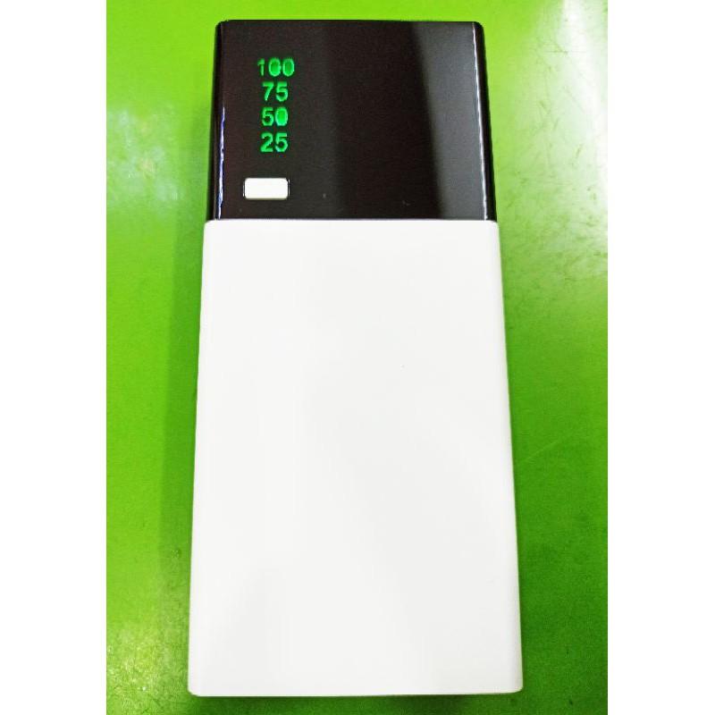 Sạc dự phòng 12.500 mah mặt gương đen