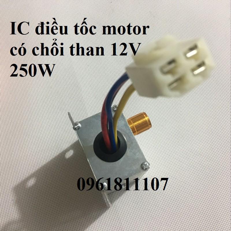 Bộ điều tốc motor giảm tốc 12V 250W