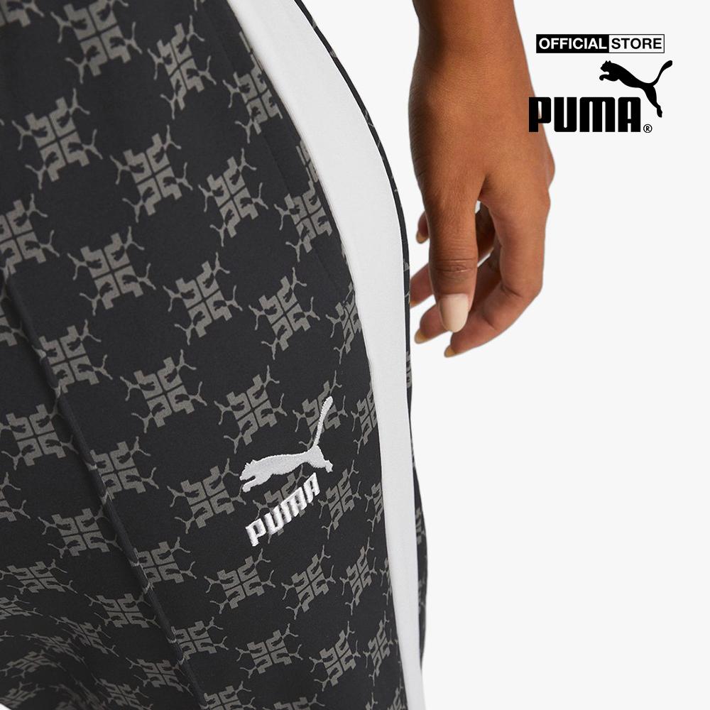 PUMA - Quần dài nữ phom suông T7 Printed 537076