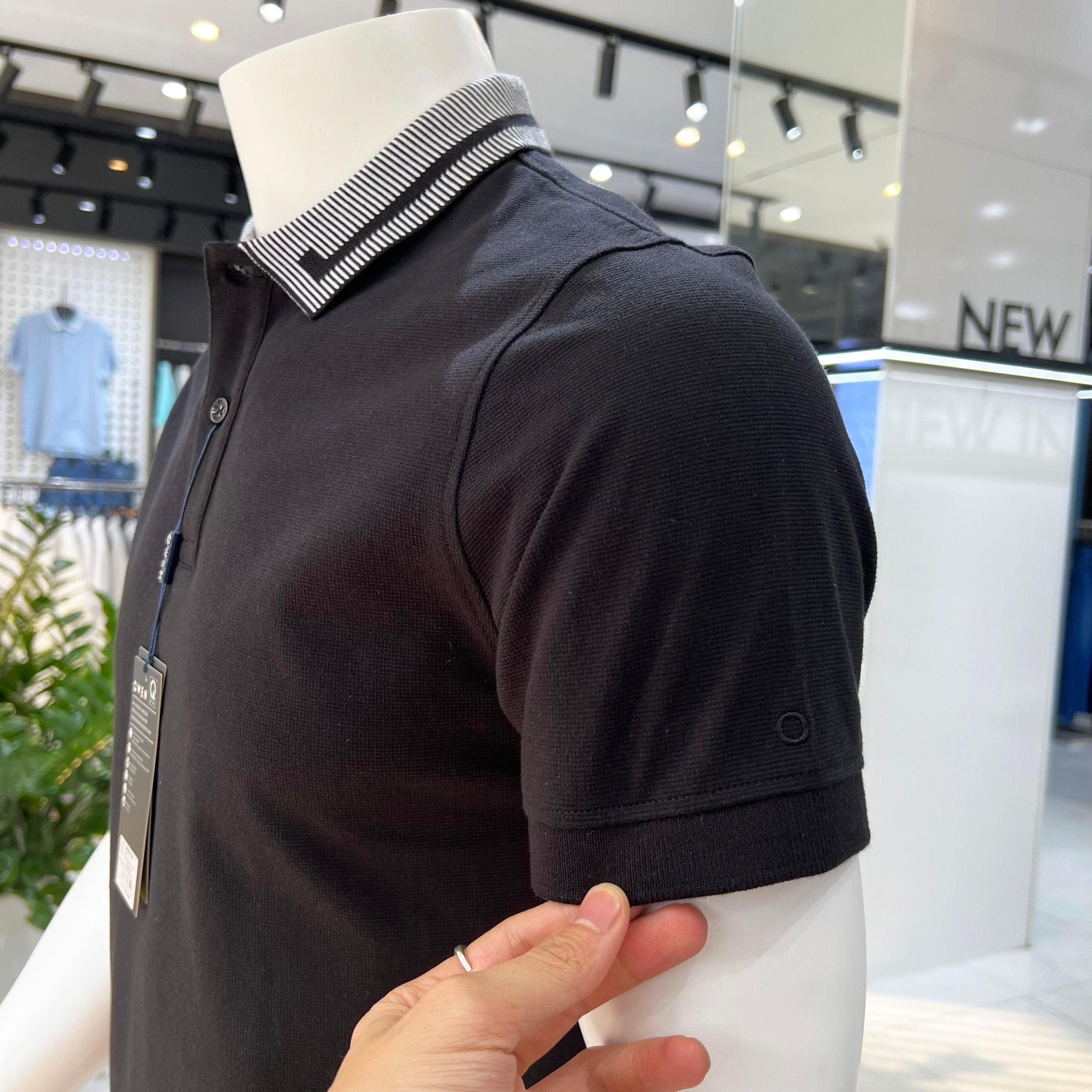 Áo Polo nam Owen chất Cotton thấm hút mồ hôi thoáng mát Mã APV231344