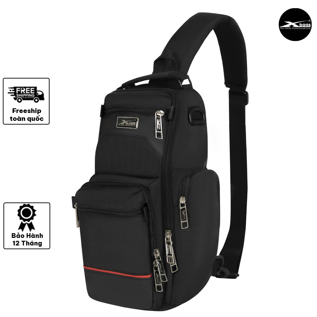 Túi Đeo Chéo Nam Xbags XB9103 Apex, Nhiều Ngăn Tiện Lợi, Thời Trang Cao Cấp, Sử Dụng Hàng Ngày!