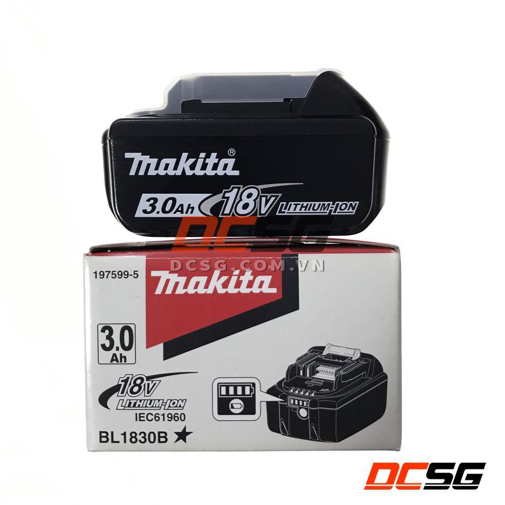 Pin BL1830B Li-Ion/18V/3.0Ah Makita 197599-5 | DCSG