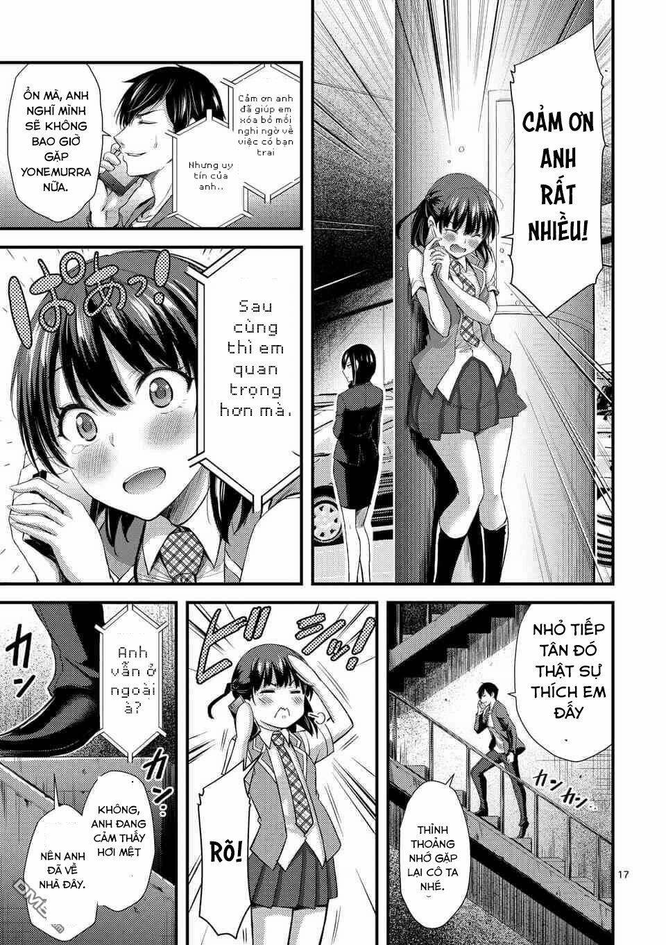 anh đào tẩm độc chapter 6.1 20