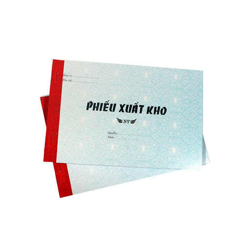 phiếu xuất kho 3 liên khổ 13x19 - 1 cuốn