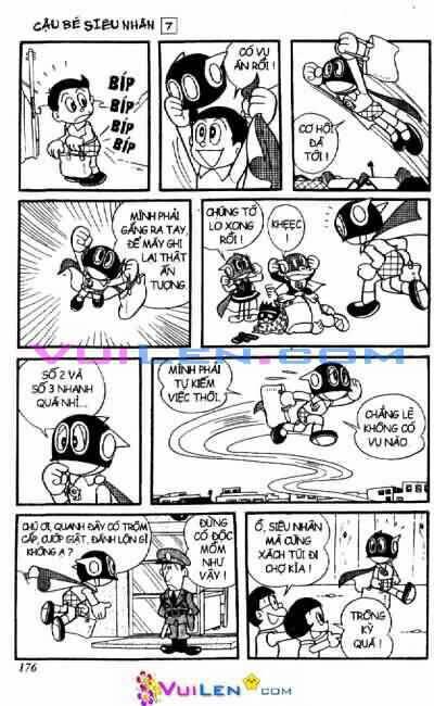 siêu nhân pacman chapter 14 84