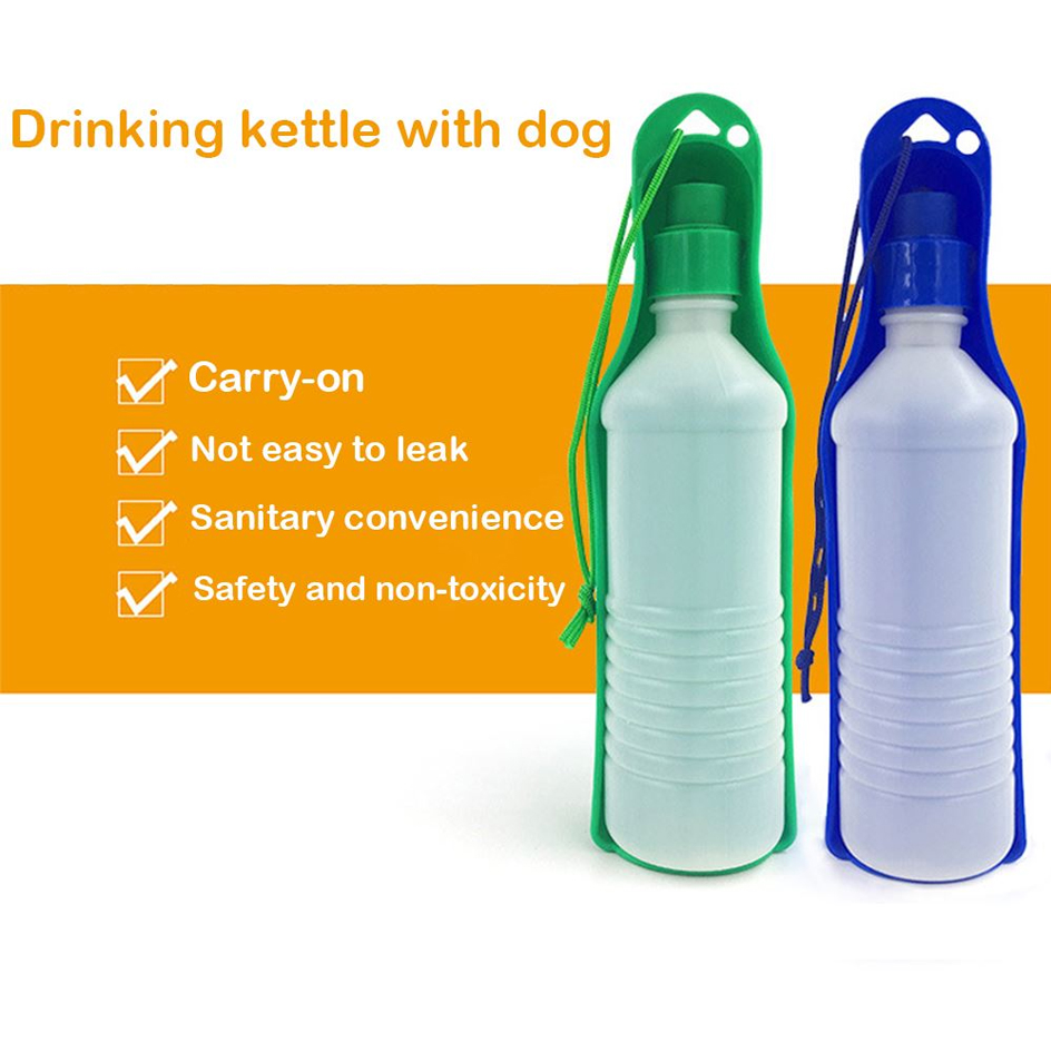 Bình nước cầm tay cho thú cưng - GENYO water bottle 002 ( màu giao ngẫu nhiên )