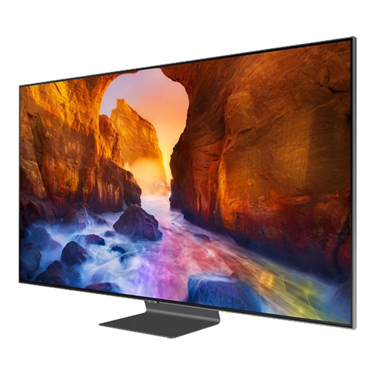 Smart Tivi Qled Samsung 4K 82 Inch QA82Q90RAKXXV - Hàng chính hãng + Tặng Khung Treo Cố Định