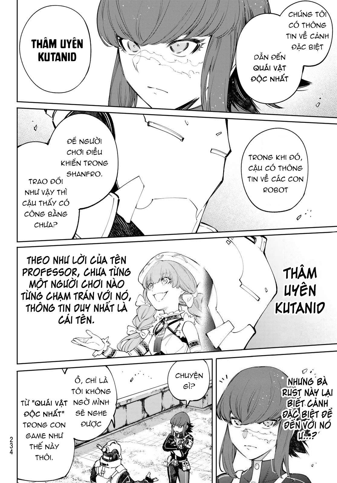 shangri-la frontier ~kusoge hunter, kamige ni idoman to su~ chapter 77 2