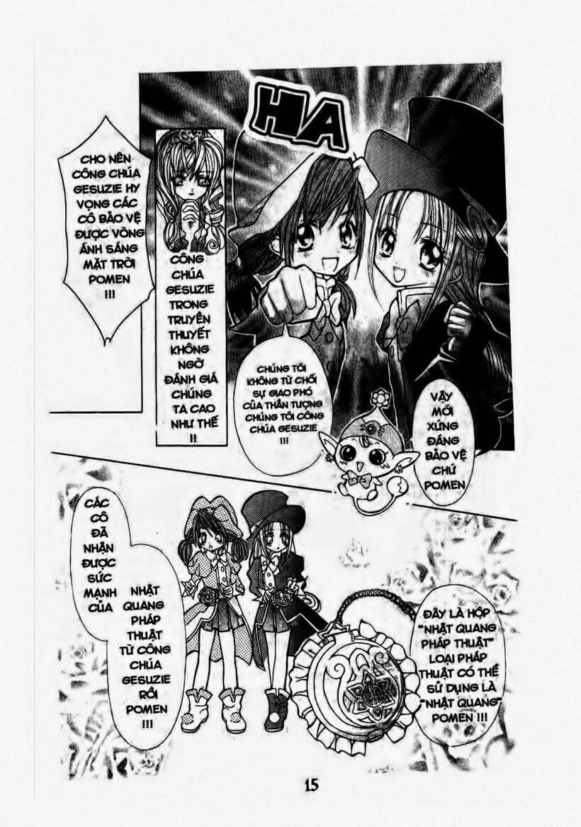 công chúa song sinh chapter 1 11