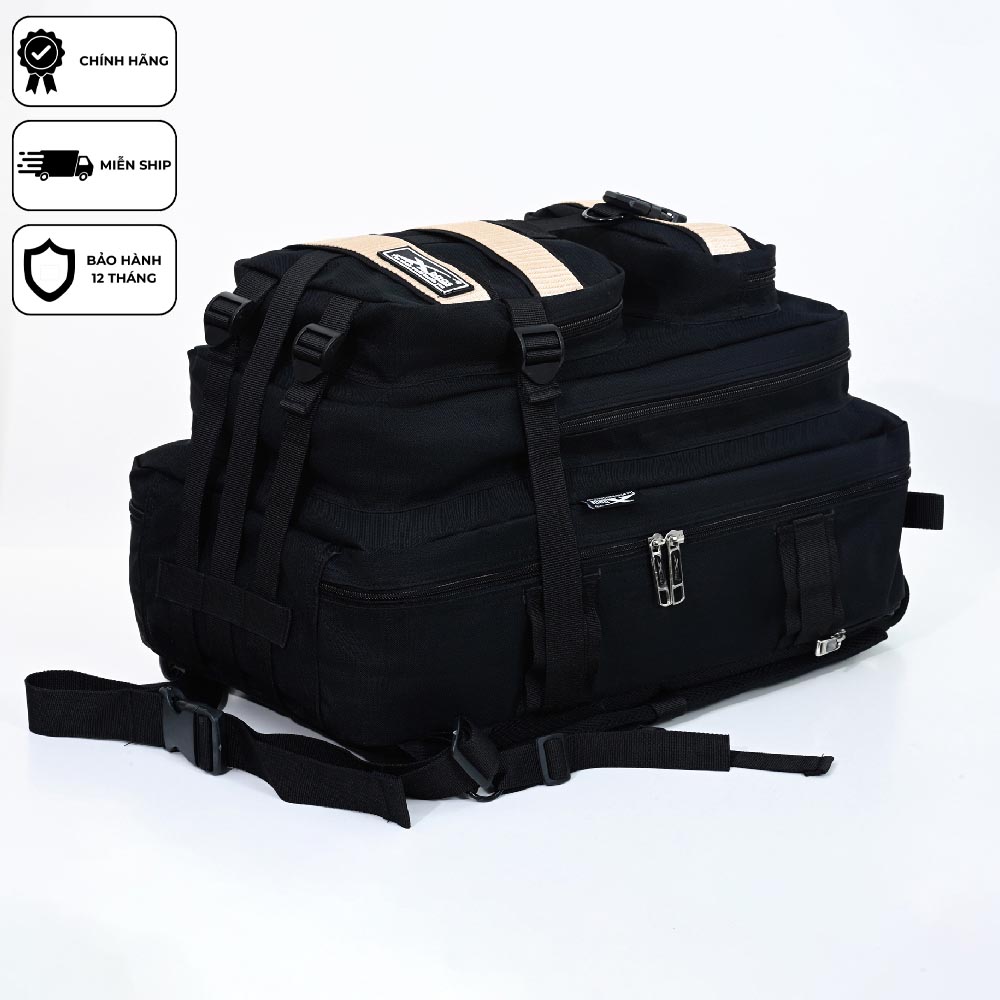 Balo Du Lịch Thời Trang Xbags Hike XB 1003 Phượt Chống Nước Dung Tích Lớn Cá Tính Hiện Đại!