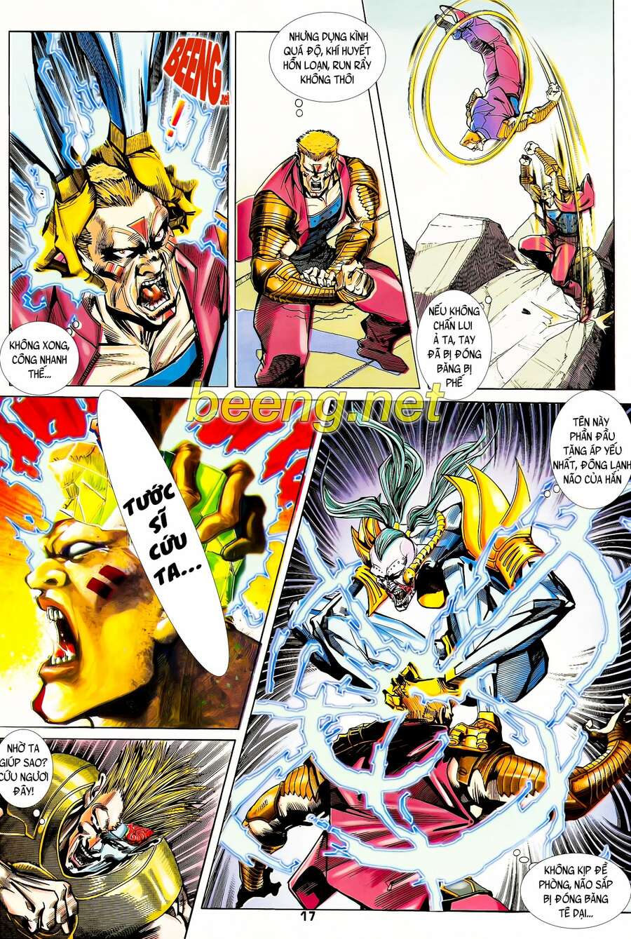 long hổ 5 thế chapter 117 2