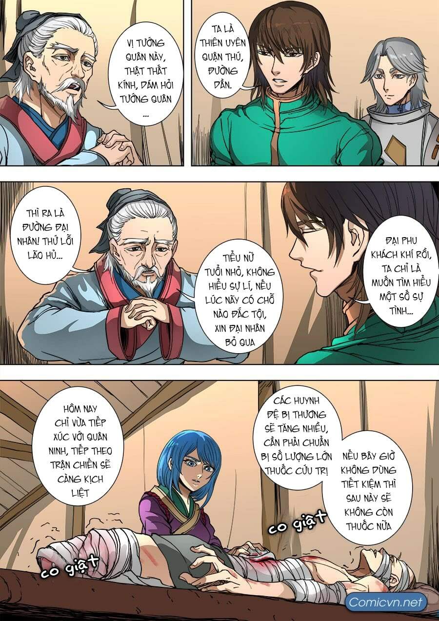 đường dần tại dị giới chapter 207 5