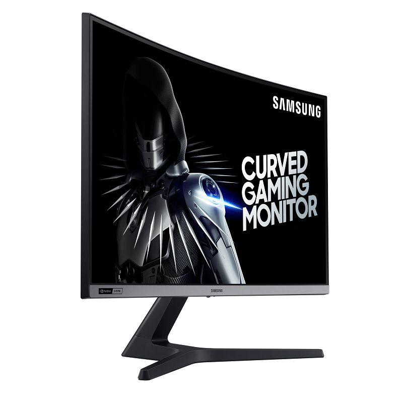 Màn Hình Cong Gaming Samsung LC27RG50FQE 27 inch 1500R Curved Screen Full HD (1920 x 1080) 4ms 240Hz G-sync VA - Hàng Chính Hãng