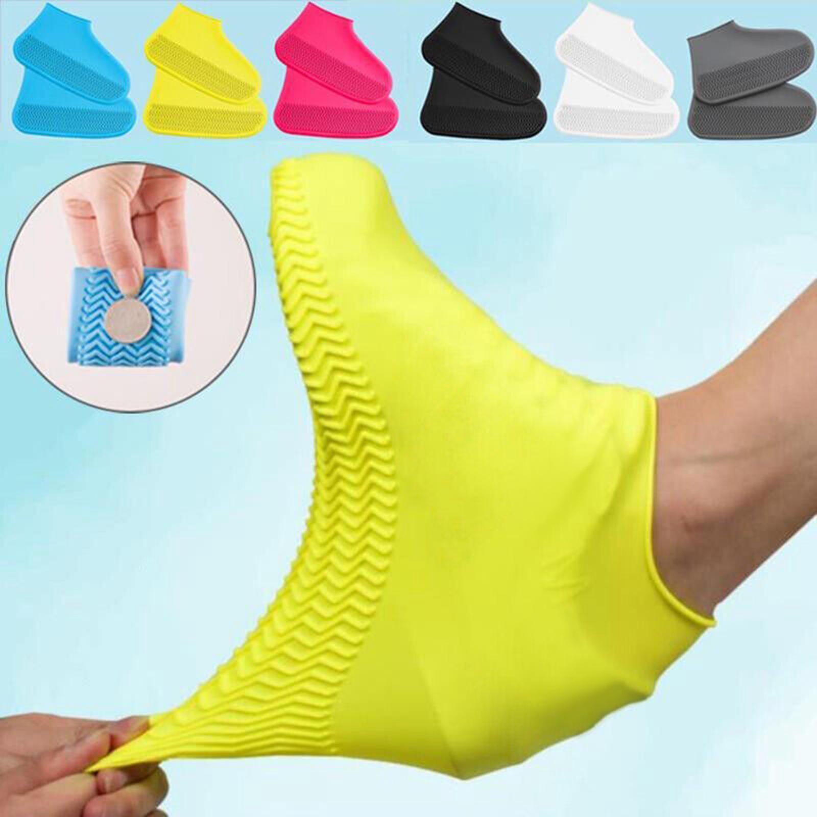 Waterproof Shoe Covers Unisex Rain Shoe Covers for Traveling Fishing Outdoor