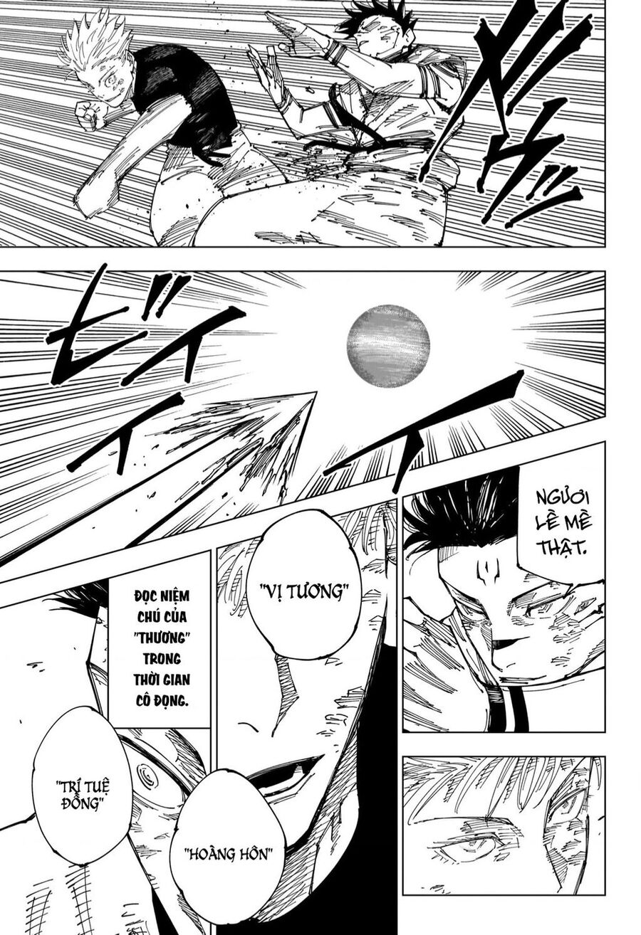jujutsu kaisen - chú thuật hồi chiến chapter 235 14