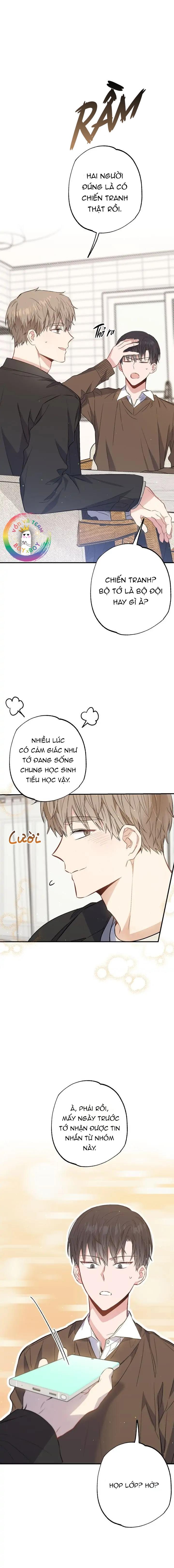 chung một bầu không khí (end) chapter 34 8