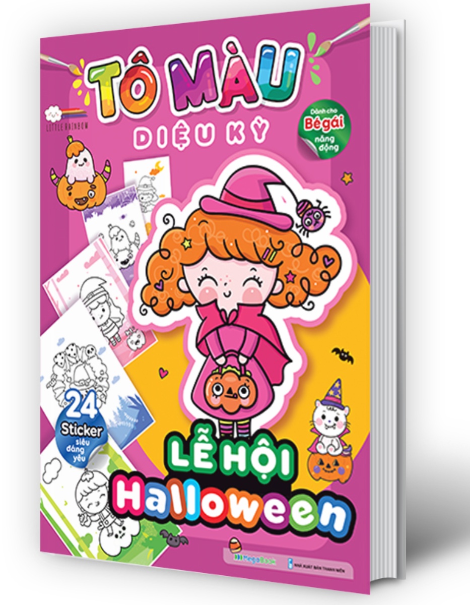 Tô Màu Diệu Kỳ - Lễ Hội Halloween _MEGA