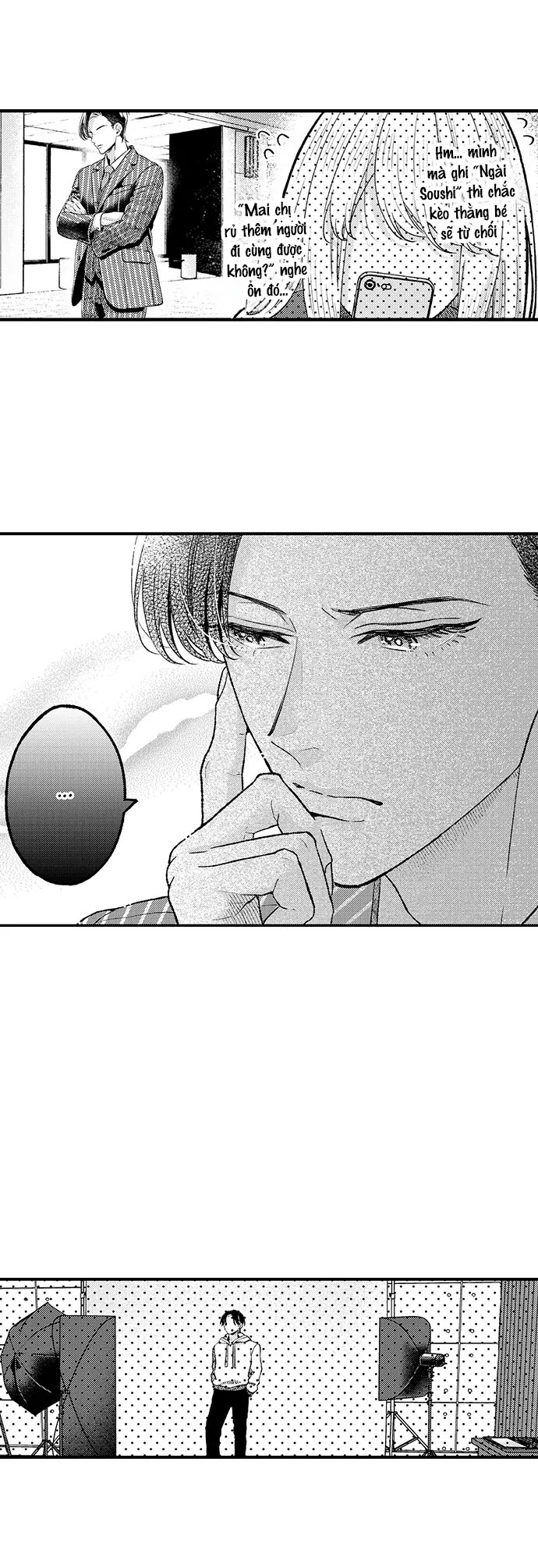 dâng hiến trinh tiết cho chàng yakuza chapter 79.1 4