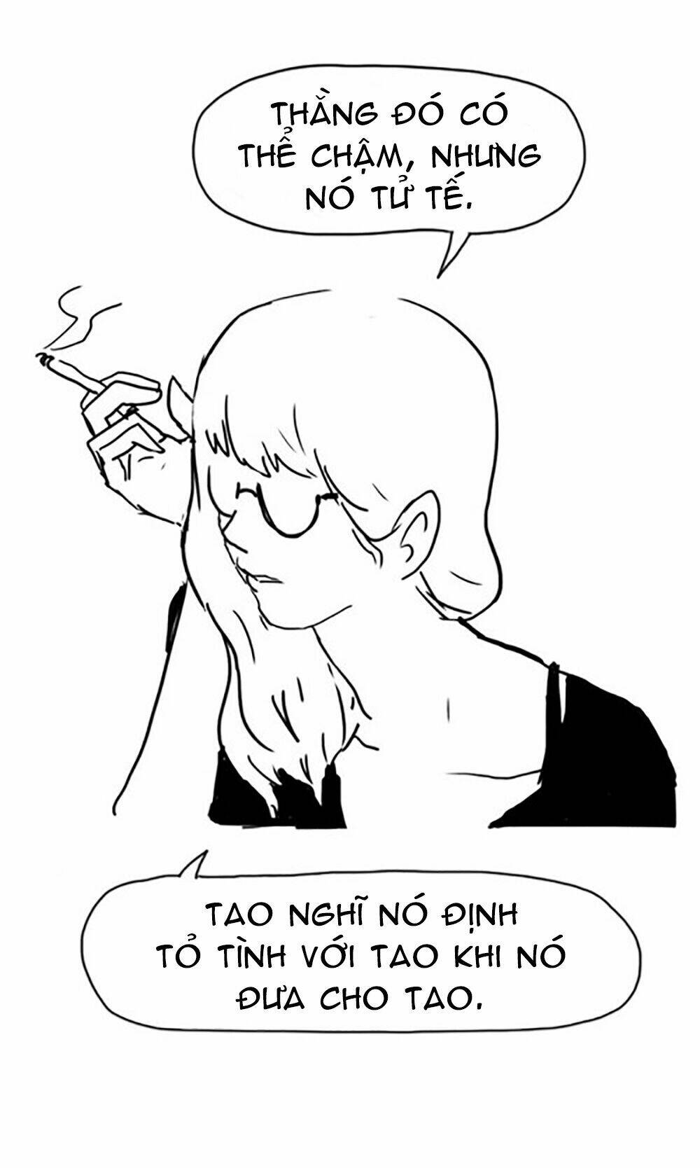 cô nàng trên lớp - the girl from class chapter 23 43