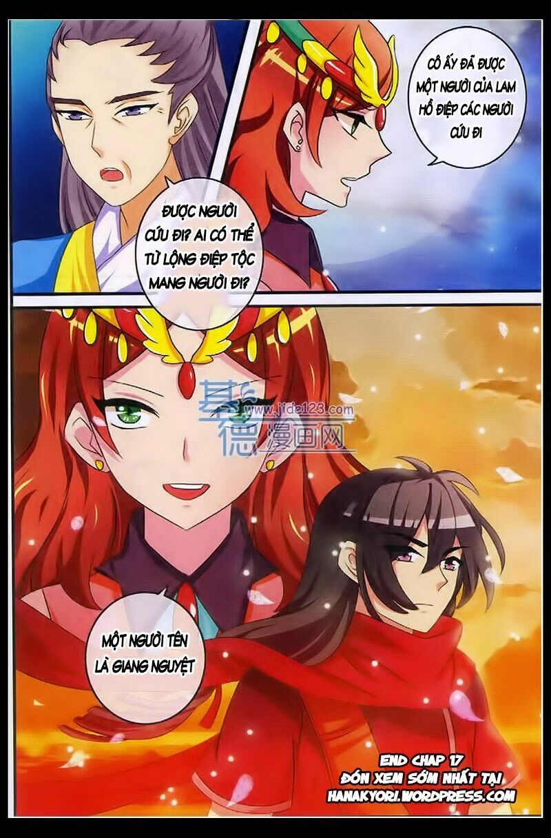 trớ chú chi điệp chapter 17 21