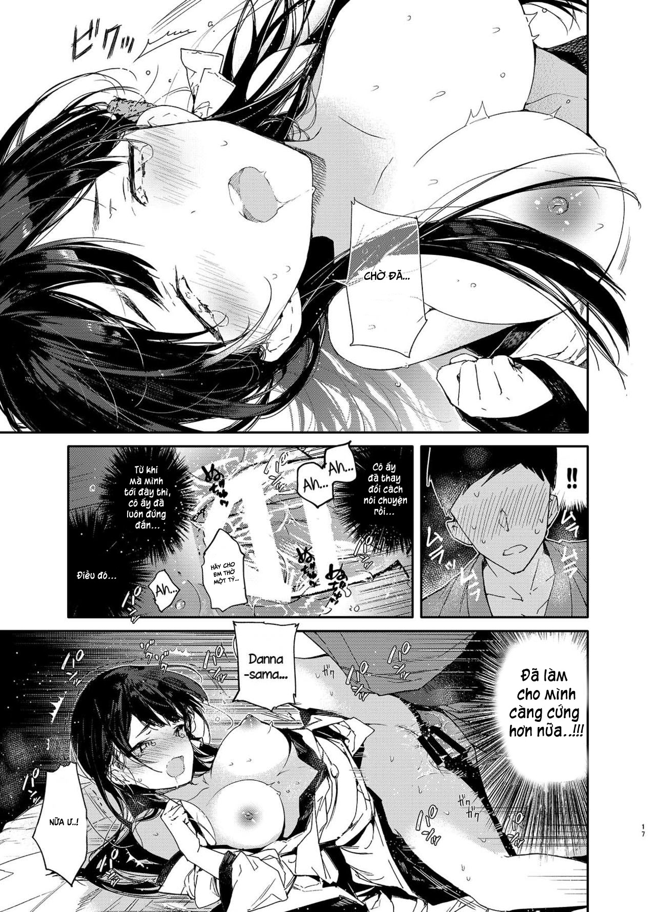 tâm tình cùng cô vợ dâm đãng trong tà áo kimono chapter 1 14