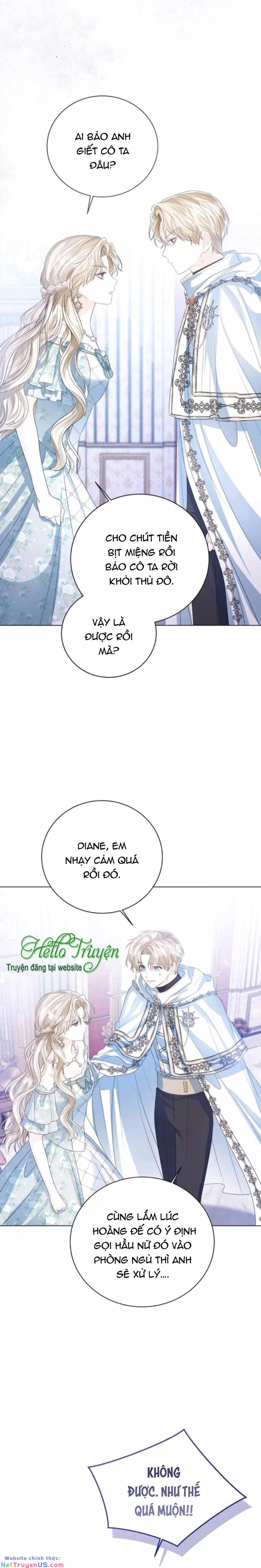 tôi sẽ từ bỏ vị trí hoàng hậu chapter 35.1 5