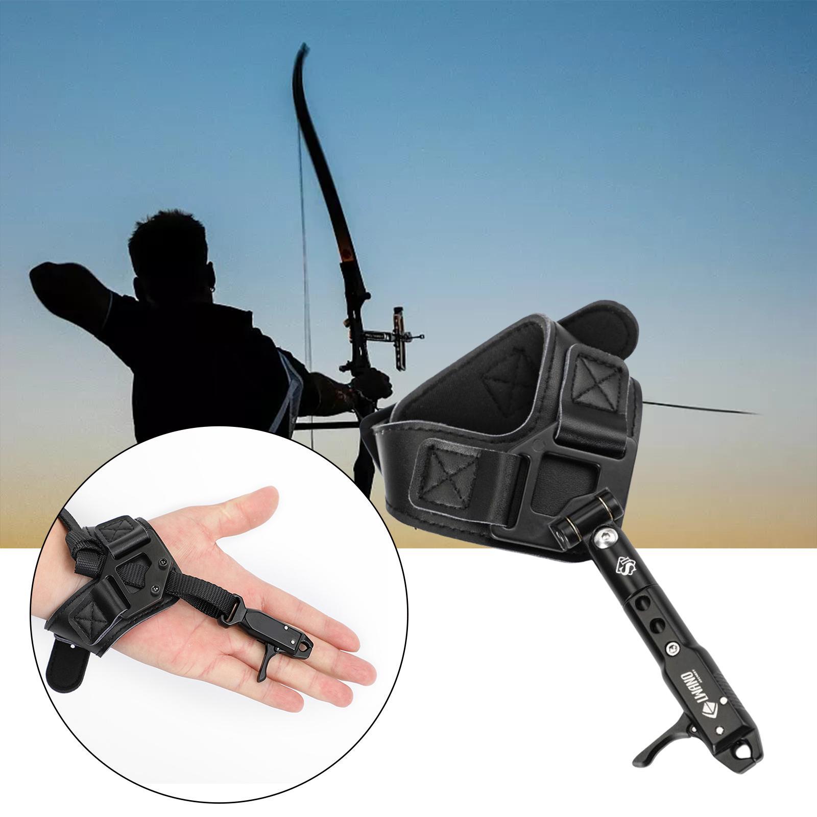 Archery Release Aid Adjutable Wrist Strap for Archery Compound Bow