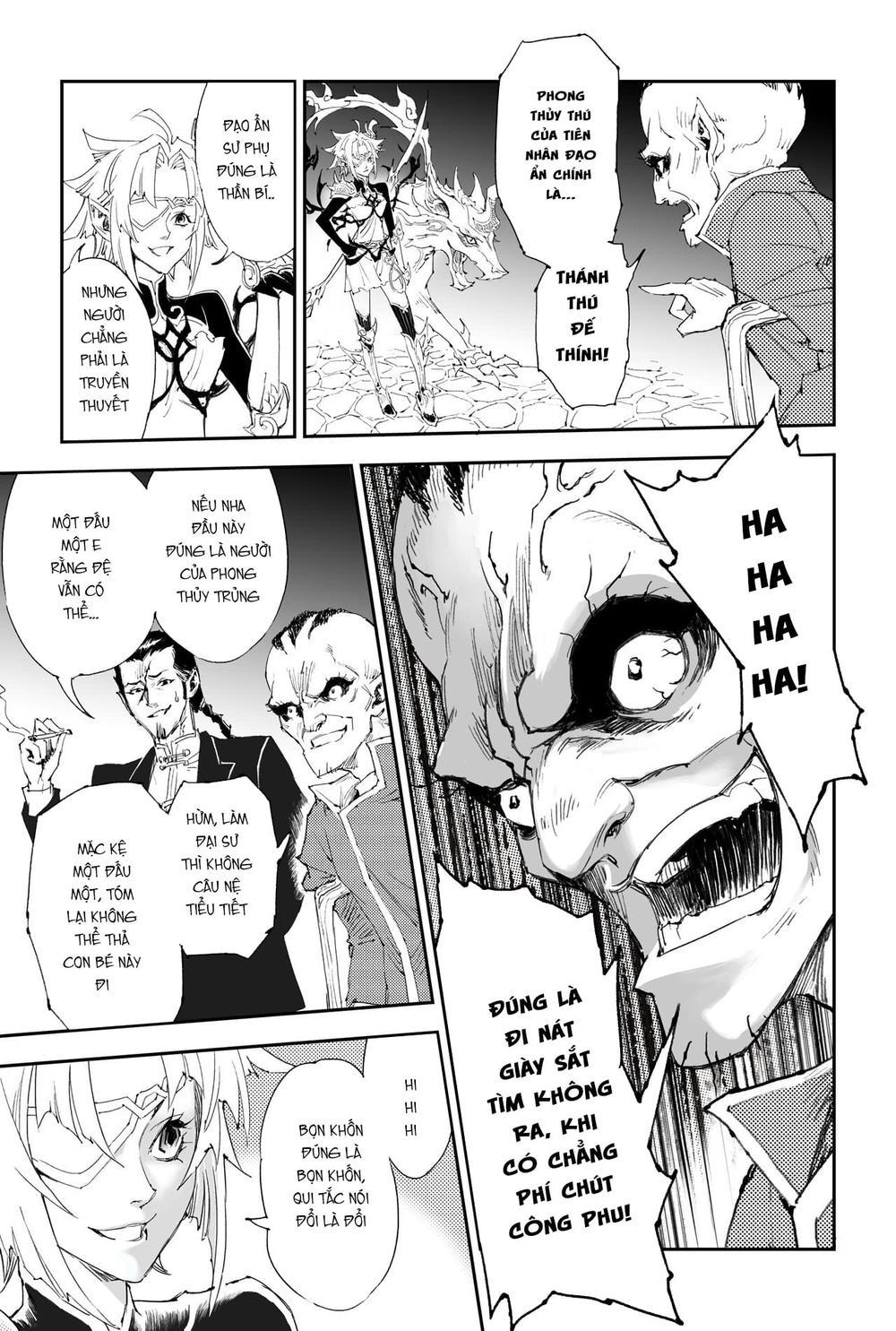 huyền hạo chiến ký chapter 136 7