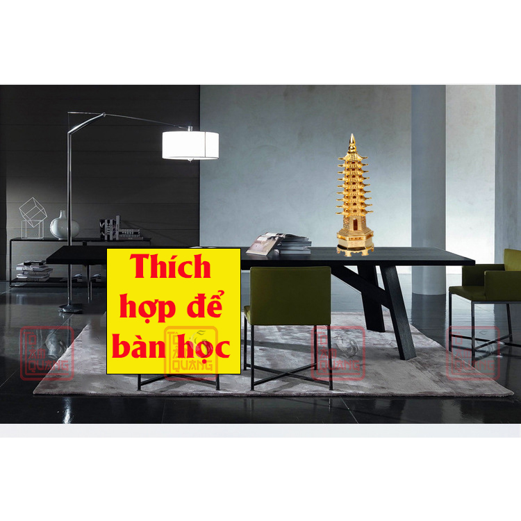 Tháp văn xương phong thủy 9 tầng 13cm mang lại trí tuệ sự nghiệp học hành thăng tiến - TÔ TÂM QUANG