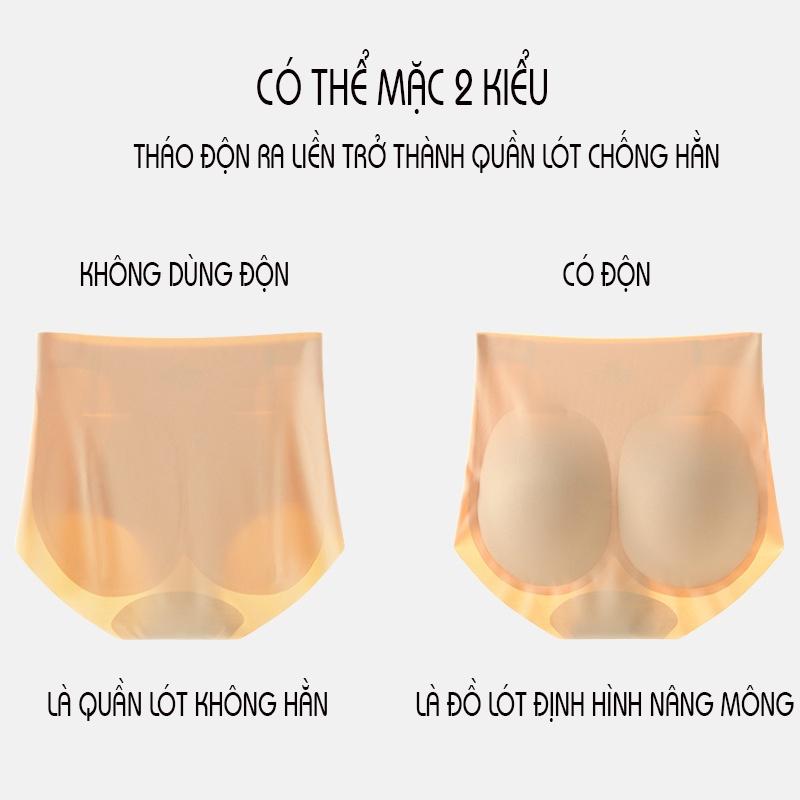 Quần Độn Và Nâng Mông Su Đúc Không Đường May D504